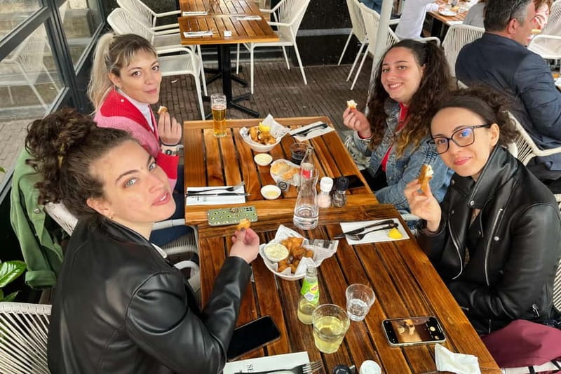 Amsterdam: Guided Food Tour with Tastings - Walking vs biking through Amsterdam’s streets and canals