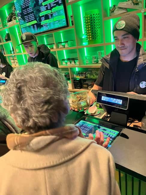 Amsterdam: Guided Ganja Walking Tour of Coffee Shops - The guide experience is the real draw (and it’s not subtle)