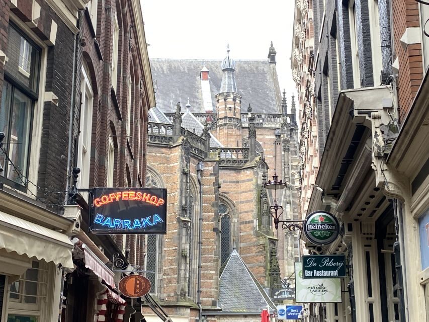 Amsterdam: Guided Off-The-Beaten-Track Walking Tour - Where the walk starts: Beursplein to Damrak, then straight into the city’s power center