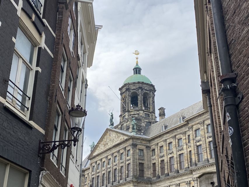 Amsterdam: Guided Off-The-Beaten-Track Walking Tour - Anne Frank House and Westerkerk: seeing the area from the smaller canals