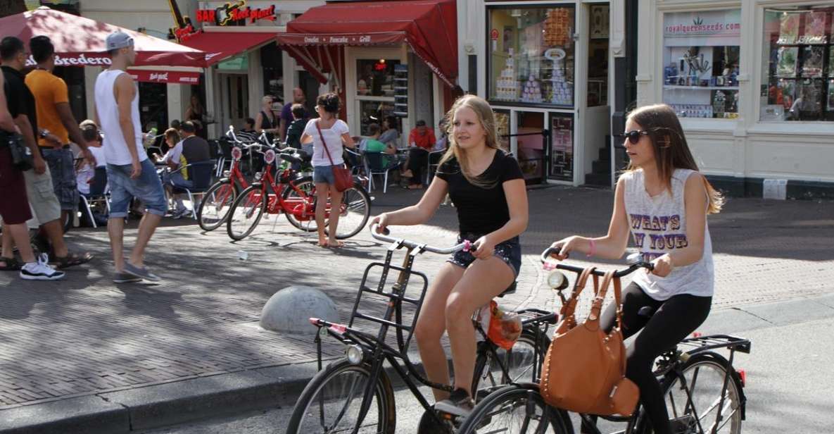 Amsterdam: Guided Sightseeing Bike Tour - Your Guide Handles the Hard Part: Safety and Context
