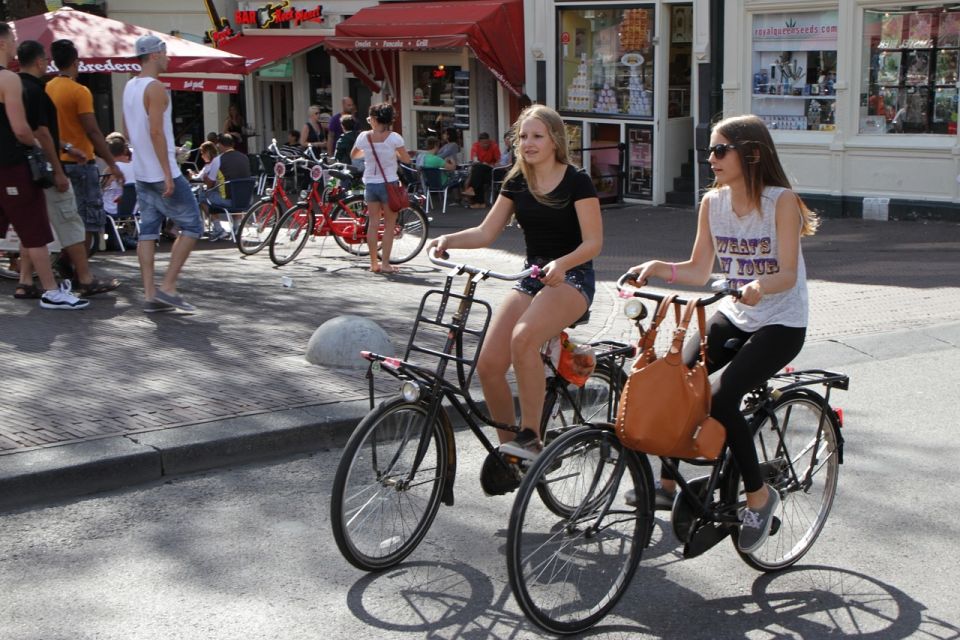 Amsterdam: Guided Sightseeing Bike Tour - Canals, Westerkerk, and Prinsengracht: The Big Three First