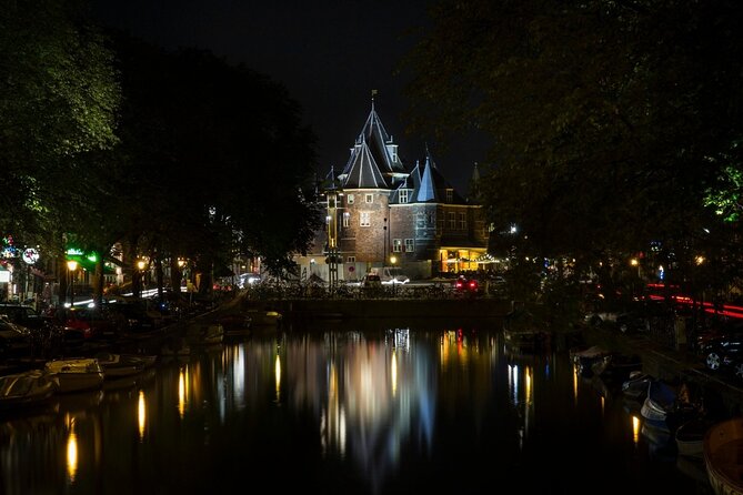 Amsterdam Haunted History and Ghost Walking Tour - Spinhuis women’s prison at dusk: why this stop hits harder