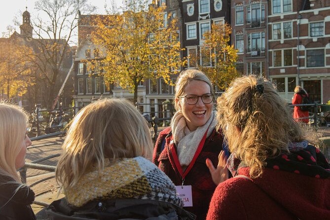 Amsterdam: Hidden Gems Walking Tour in German - Start at Anne Frank Monument: A Clear Opening Point
