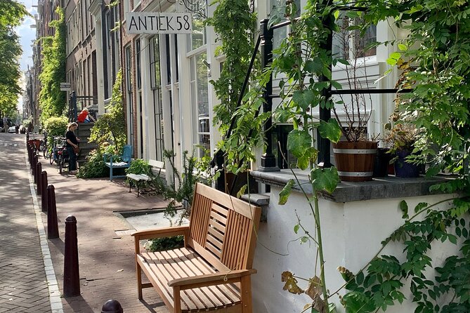 Amsterdam: Hidden Gems Walking Tour in German - Anne Frank House Outside Views: What You Get and What You Don’t