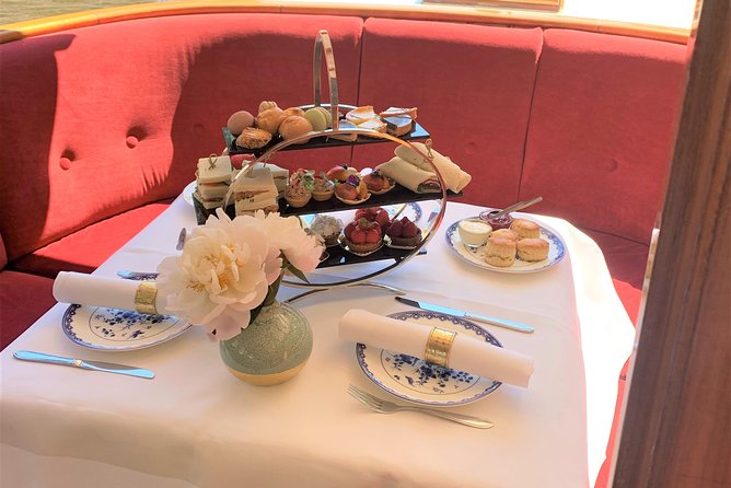 Amsterdam: High Tea Cruise - Quick highlights (what you’re paying for)