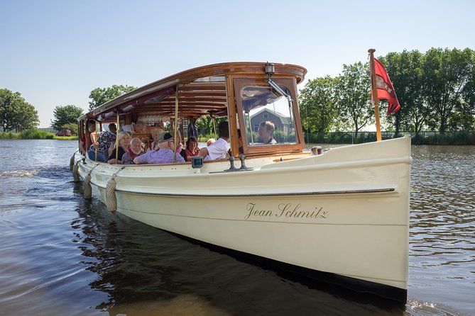Amsterdam: High Tea Cruise - What you’ll see on the water: UNESCO canals, Jordaan streets, and the Amstel