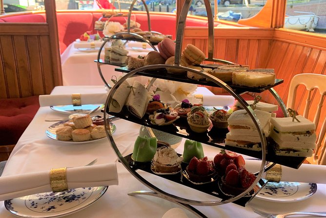 Amsterdam: High Tea Cruise - Where you meet: Sea Palace Restaurant (and why it’s convenient)