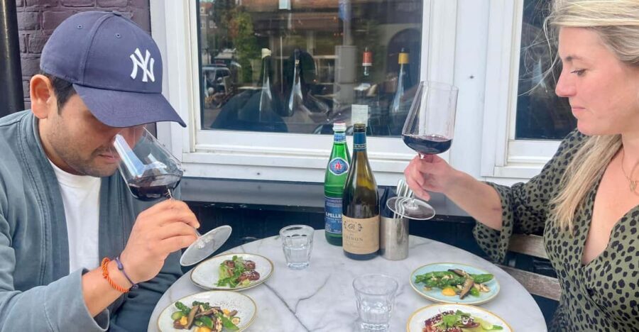 Amsterdam: High Wine at wine bar Paskamer, 3-rounds - De Pijp and Paskamer: the setting matters