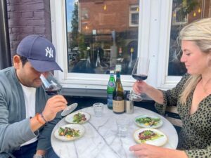 Amsterdam: High Wine at wine bar Paskamer, 3-rounds - What “high wine” really means at Paskamer