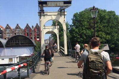 Amsterdam Highlights Bike or E-Bike Tour - Meeting point and getting set up (so you don’t lose time)