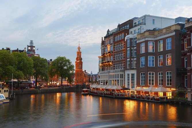 Amsterdam Highlights Canal Cruise with a Drink - Key highlights worth aiming for
