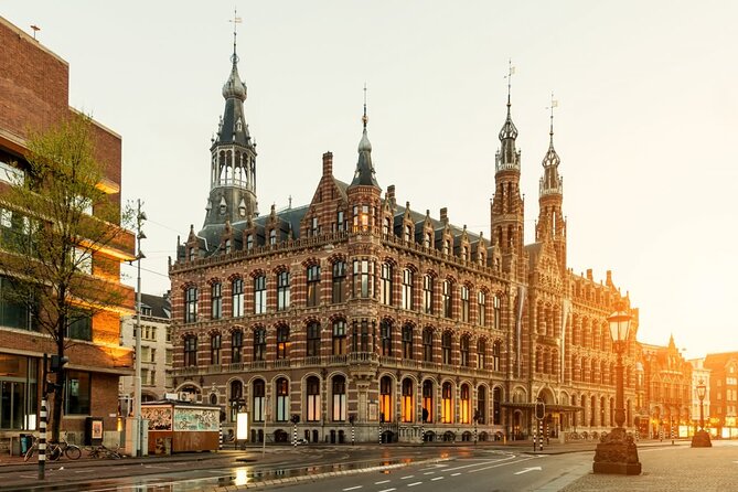 Amsterdam Highlights Walking Tour - Why This Route Works: Foot Access Where Buses and Boats Can’t Go
