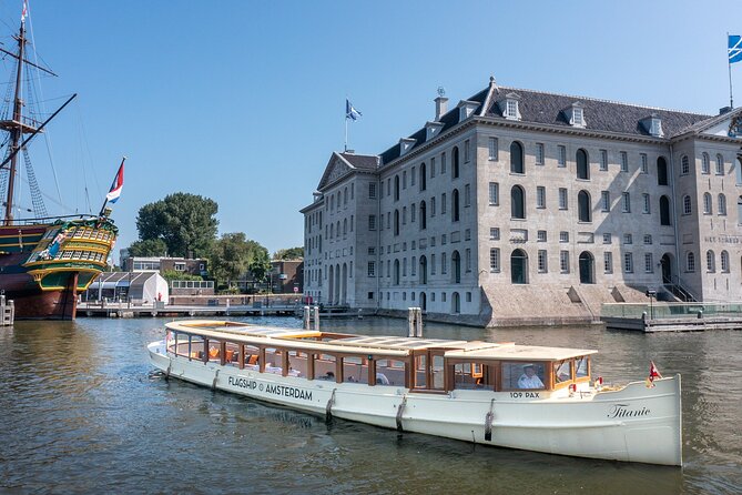Amsterdam Historic Tour On Classic Saloon Boat - Price and Value: What You Get for About $28.90