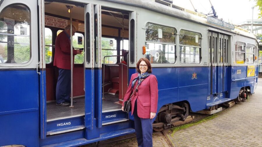Amsterdam: Historic Tram Ride on Heritage Line to Amstelveen - Conductor moments: whistles, bells, and that punched ticket