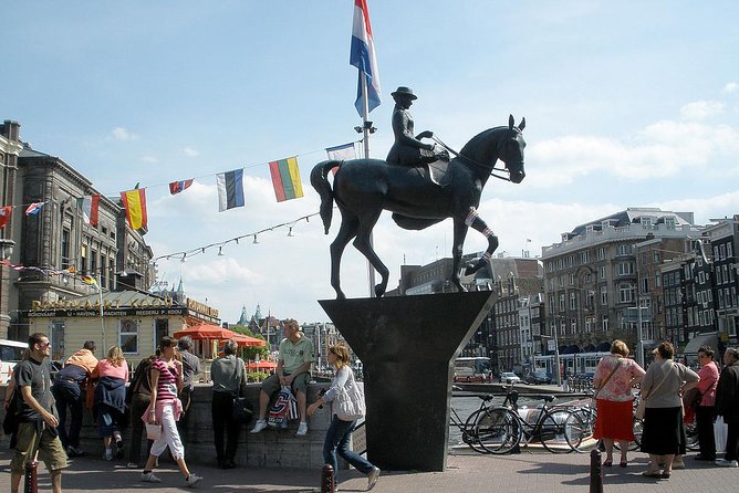 Amsterdam: History, Culture & Highlights tour - The Royal Palace: from 17th-century town hall to royal use