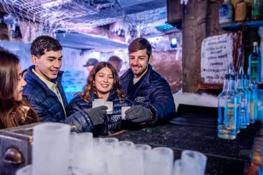 Amsterdam: Icebar Entry Ticket with 3 Drinks - Inside the Icebar: Jackets, Gloves, and the 20-Minute Cold Reality