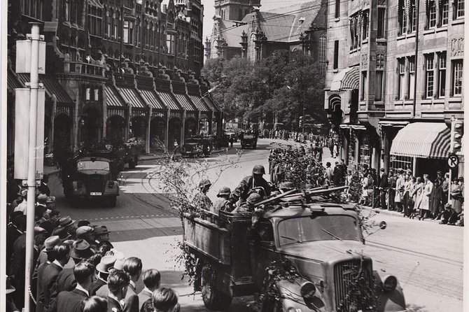 Amsterdam in World War II Tour - Small Group, Retired Historians, and a Pace You Can Handle