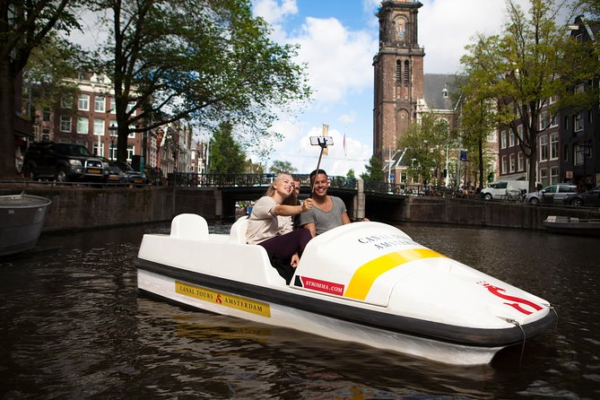Amsterdam Independent Sightseeing by Pedal Boat - How the Pedal Boat Rental Feels in Amsterdam’s Canal Maze