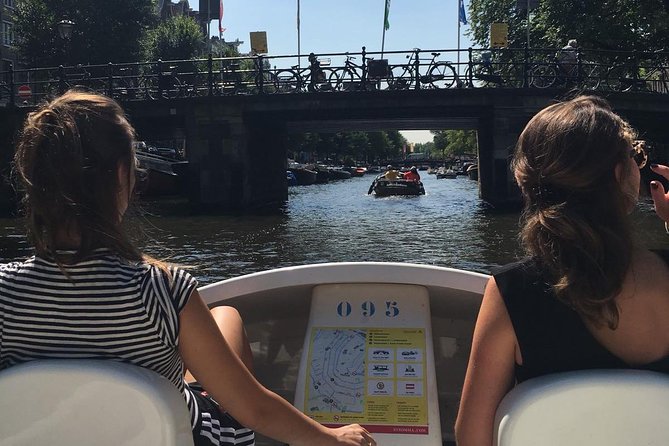Amsterdam Independent Sightseeing by Pedal Boat - Physical Effort: Pedaling Skills Matter More Than You Think