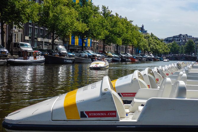Amsterdam Independent Sightseeing by Pedal Boat - The Most Important Logistics: Piers, Mobile Ticket, and the €20 Deposit