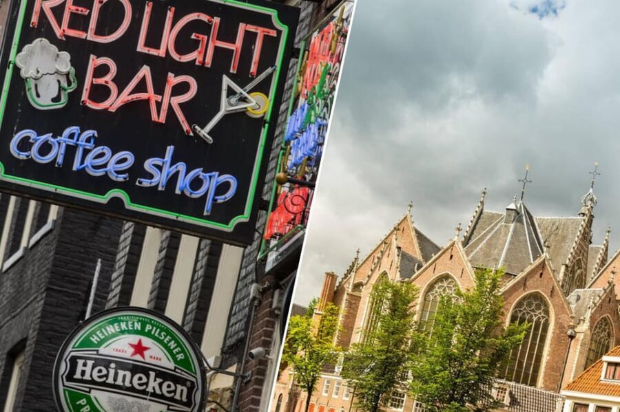 Amsterdam: Introduction walking tour - Into the Red Light District: what you’ll learn as you walk the narrow streets