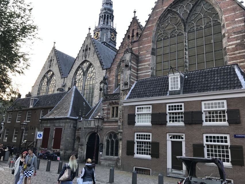 Amsterdam: Introduction walking tour - The Jordaan finish: Anne Frank House area and West Church viewpoints