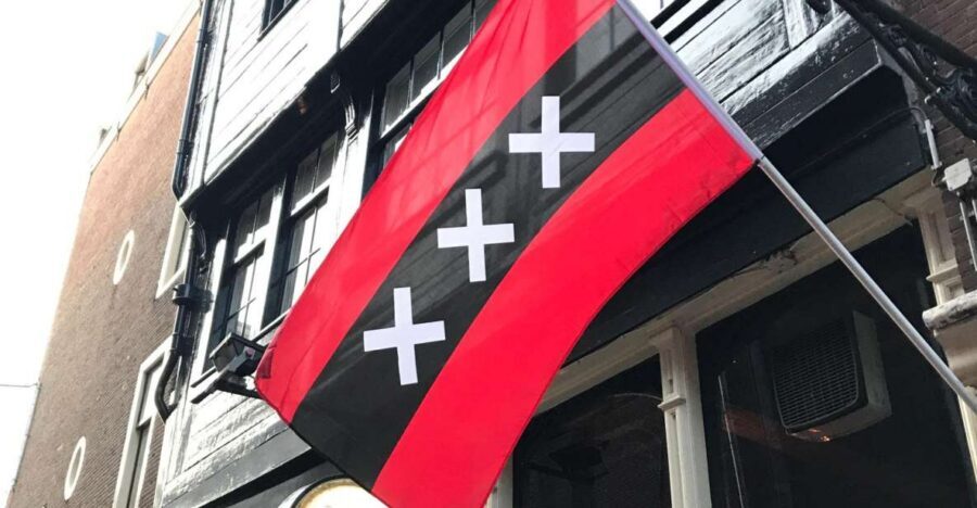 Amsterdam: Introduction walking tour - Old Town street stops: Old Church, The Waag, Chinatown, and the smallest house