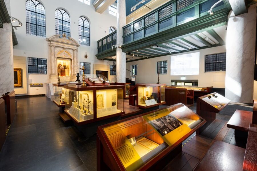 Amsterdam: Jewish Cultural Quarter & Gassan Diamonds - Jewish Museum and Jewish Museum Junior: from 1600 to today