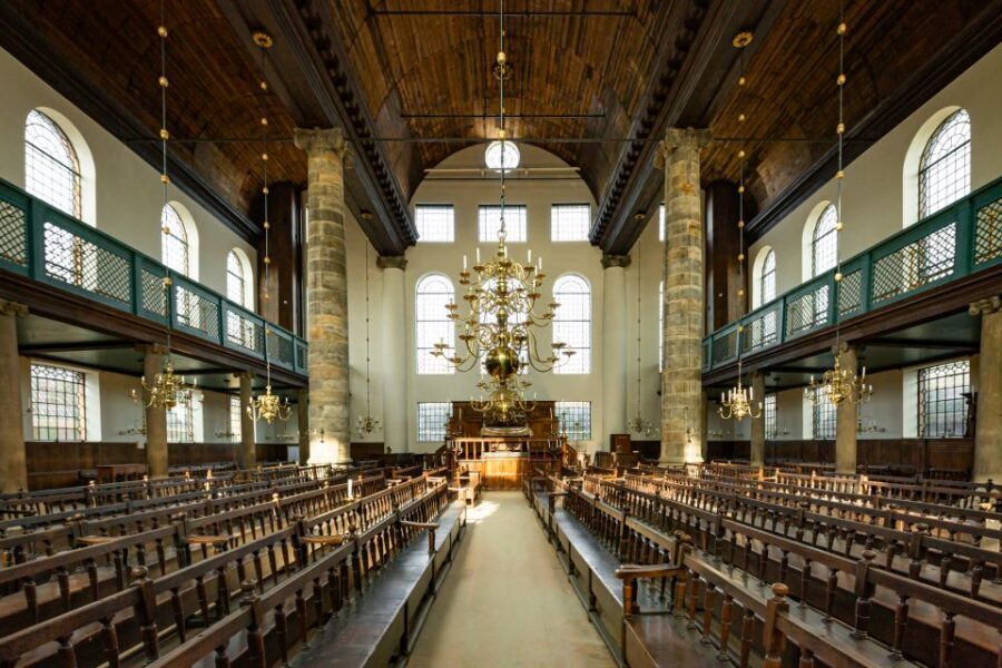 Amsterdam: Jewish Cultural Quarter & Gassan Diamonds - What the 1-hour Gassan tour includes: polishing stages and champagne