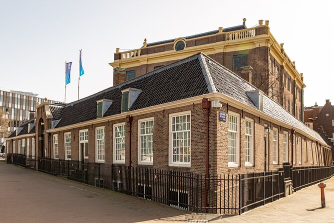 Amsterdam Jewish Museum (Joods Museum & Joods Museum Junior) - Portuguese Synagogue: Candlelit 17th-Century Interior and Ceremonial Treasures