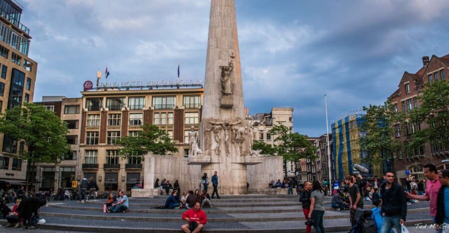 Amsterdam Jewish Quarter walking tour - The Westerkerk stop: when a diary detail becomes a viewpoint