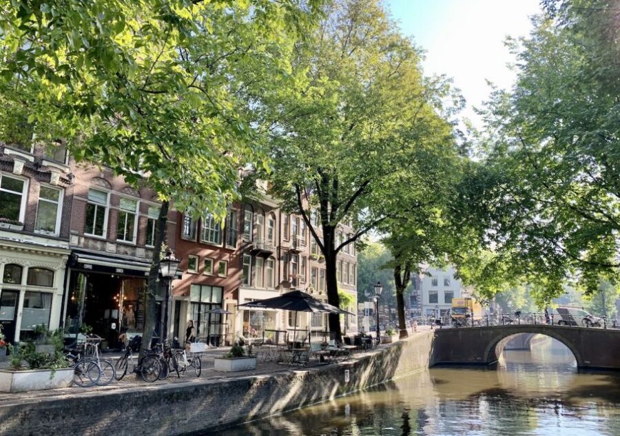 Amsterdam: Jordaan District Tour with a German guide - Westerkerk and the Big-Story Hook for the Neighborhood
