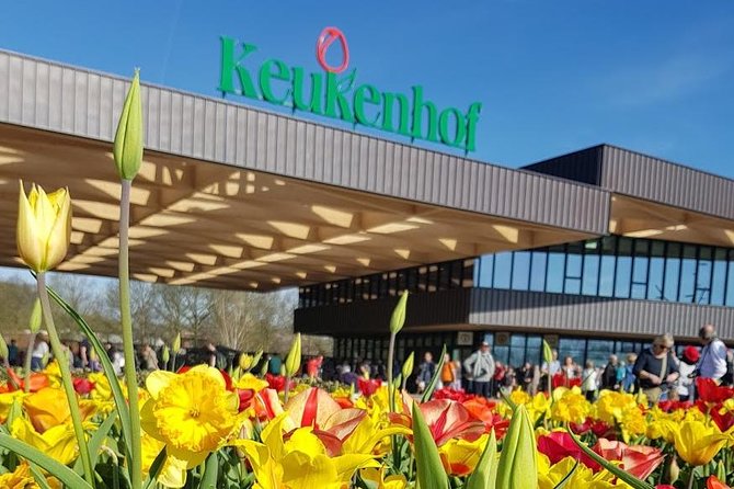 Amsterdam : Keukenhof FlowerFarm Privatetour Skip-The-Line ticket - Private Pickup and the Comfort of a Wi-Fi Van