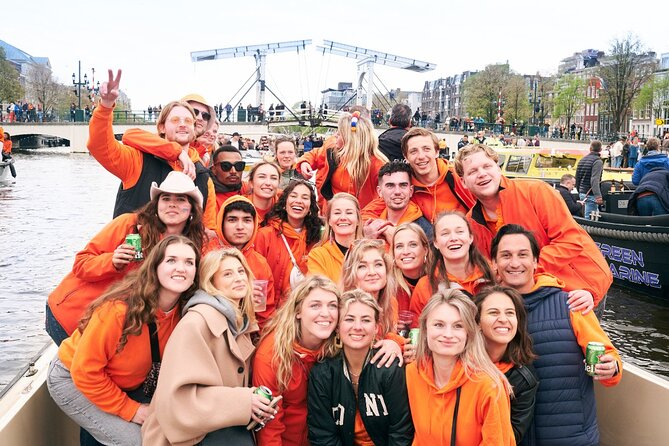 Amsterdam King’s Day Boat Party with Unlimited Drinks 2026 - Key highlights you’ll actually care about