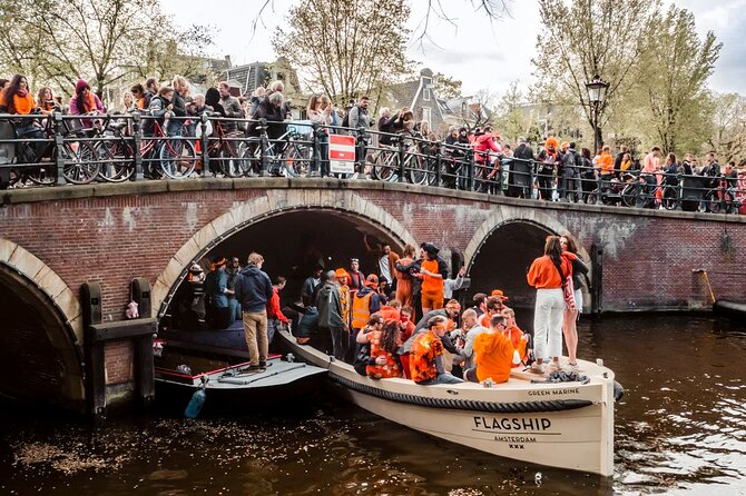 Amsterdam King’s Day Boat Party with Unlimited Drinks 2026 - King’s Day from Piet Heinkade: a holiday shortcut you can book early
