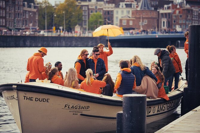Amsterdam King’s Day Boat Party with Unlimited Drinks 2026 - Adult-only 18+ rules that shape the vibe