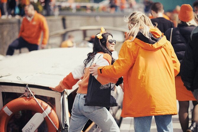 Amsterdam King’s Day Boat Party with Unlimited Drinks 2026 - Group size and atmosphere: why max 50 feels different