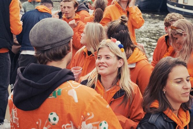 Amsterdam King’s Day Boat Party with Unlimited Drinks 2026 - Should you book this King’s Day boat party?