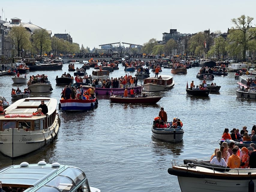 Amsterdam: Kingsday Party Cruise including Drinks - Practical Tips: Orange Outfit, Timing, and What to Bring