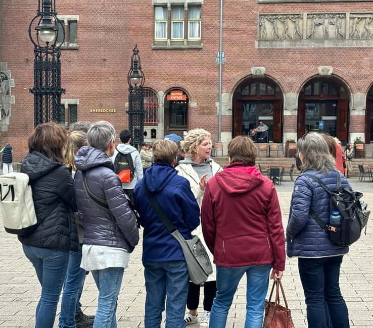 Amsterdam: Kultour, Kulturelle Stadtführung mit Herz & Seele - How long it is and what that means for planning your day