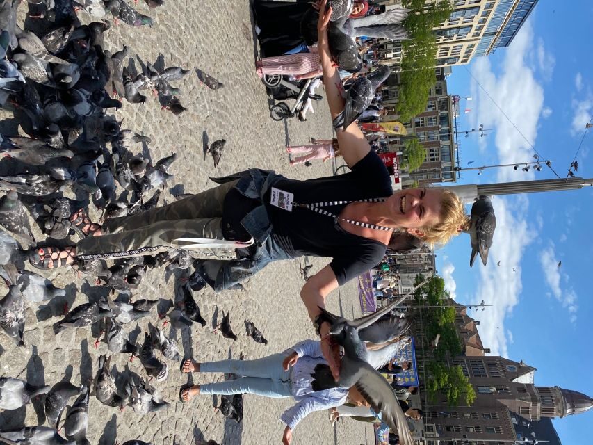 Amsterdam: KULTOUR mit Biss. Kulinarische Stadtführung - Key Points You Should Know
