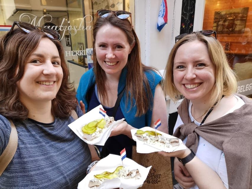 Amsterdam: KULTOUR mit Biss. Kulinarische Stadtführung - The Snack Line-Up: What You’ll Actually Taste