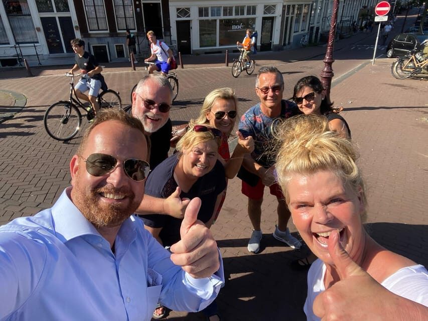 Amsterdam: KULTOUR mit Biss. Kulinarische Stadtführung - Practical Stuff: Timing, Comfort, and Small Rules