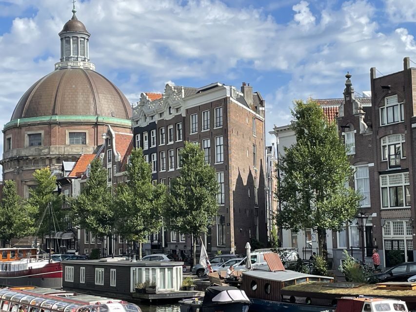 Amsterdam: KULTOUR mit Biss. Kulinarische Stadtführung - From Canal Ring to Jordaan: Where the Walk Takes You