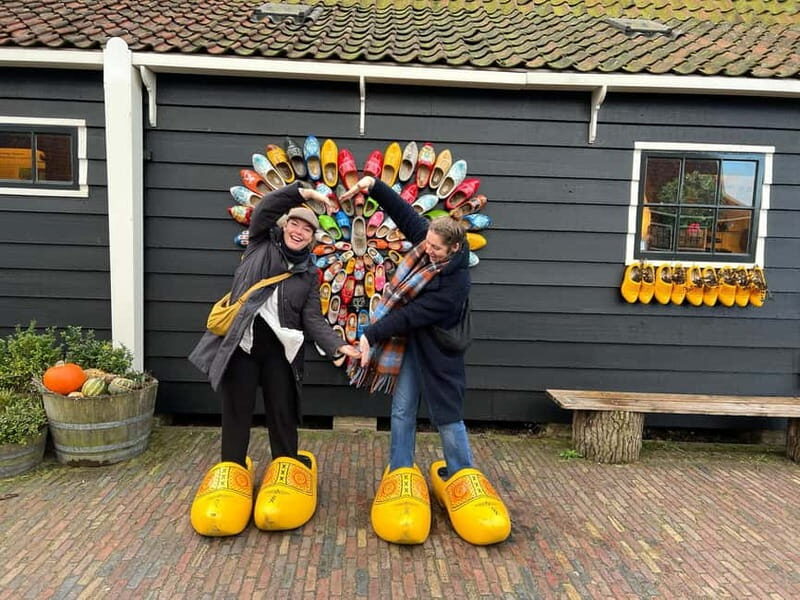 Amsterdam: Leisurely Windmill & Countryside Bike Ride - The Admiral Windmill and the Canal-to-Polder Story