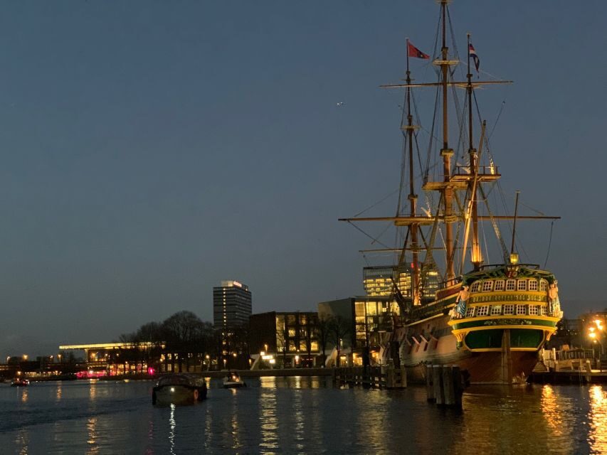Amsterdam Light Festival Boat Cruise - Rederij Paping comfort: heated seats, blankets, and canal-drink logic