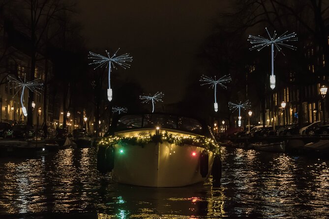 Amsterdam Light Festival: Canal Cruise + Bite & Unlimited Drinks - Key Highlights You’ll Actually Feel