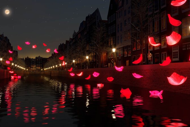 Amsterdam Light Festival: Canal Cruise + Bite & Unlimited Drinks - Amsterdam Light Festival Lights: What You’ll See From the Canal