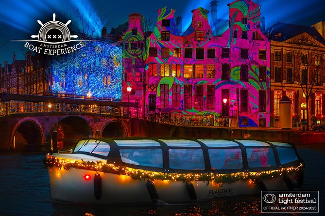 Amsterdam Light Festival: Canal Cruise + Bite & Unlimited Drinks - The Drinks Upgrade (and When It’s Worth It)